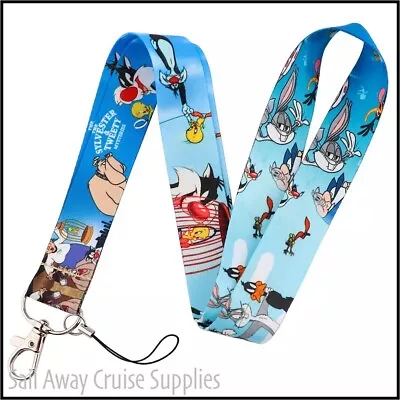 Looney Tunes  LANYARD.  Key ID Card Holder. WorkTravelCruise. SYLVESTER TWEETY • $9.95