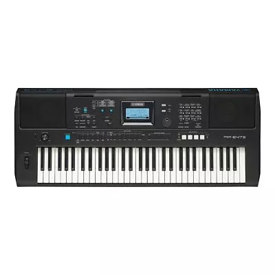 Yamaha 61-Key Touch Response Portable Keyboard Black • $599