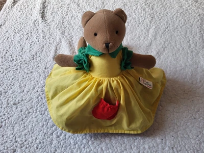 Vintage Latitude Enfant Teddy Doll Soft Multi Toy • £0.99