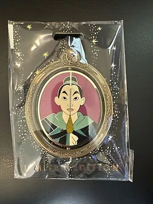 D23 2022 MOG WDI LE 300 Magical Transformation Mulan Pin Spinner Pin MOG Disney • $129.99