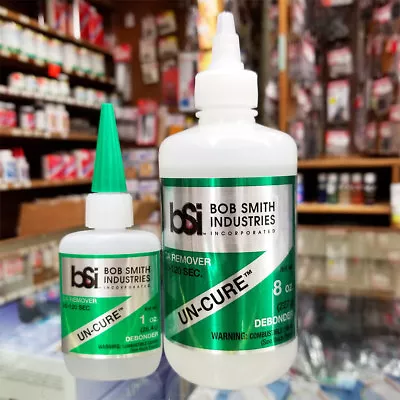 Bob Smith Industries - UN-CURE / UNCURE | CA Glue Remover (BSI161 / BSI162) • $8.49