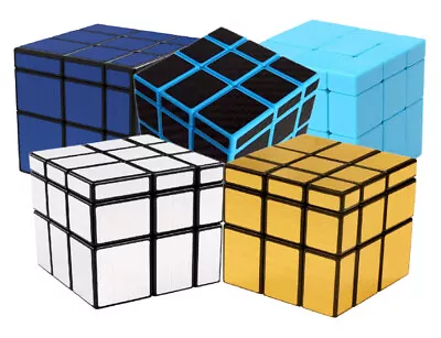 Speed Cube 3x3x3 Mirror Cube 3x3x3  Puzzle Magic Cubes 3x3x3 Puzzle Box Original • $11.99