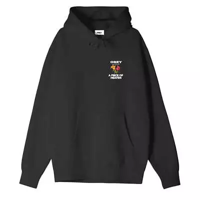 Obey A Piece Of Heaven Hoody Black • $166.02