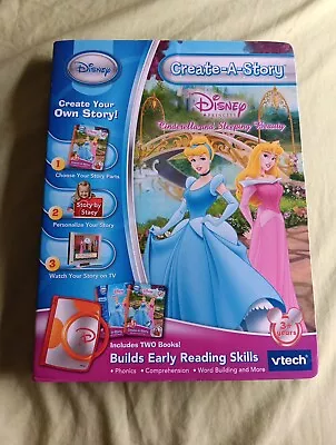 Create-A-Story Disney Princess: Cinderella And Sleeping Beauty (VTech) • $4.99