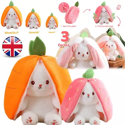 Bunny Plush Toys -Rabbit Bunny Stuffed Animal Doll Plush Bunny Kids Easter Gift • £6.99