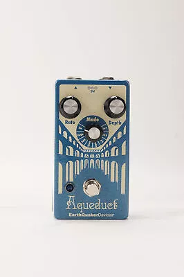 EarthQuaker Devices Aqueduct Vibrato Guitar Effect Pedal • $133