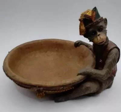 Vintage Monkey Dish Resin • $34