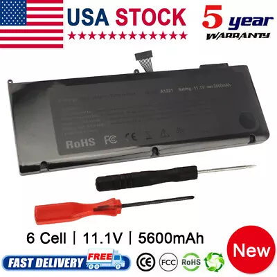 A1321 Battery For Apple Macbook Pro 15 Inch A1286 Mid 2009 2010 Version Notebook • $24.99