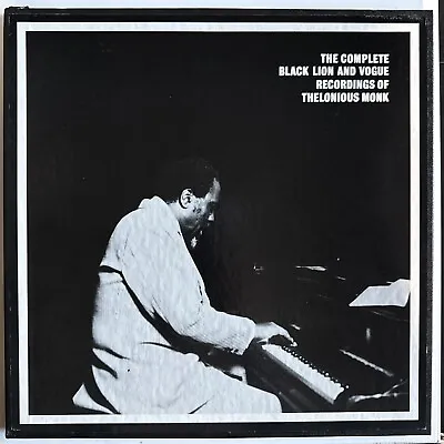 Mosaic The Complete Black Lion And Vogue Recordings Of Thelonious Monk  Mint • $220