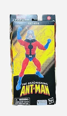 Hasbro Marvel Legends Astonishing Ant-man Comics Version 6  Action Figure • $49.99