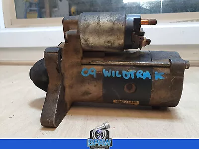 Ford PK Ranger Wildtrak 2009 Starter Motor 3.0 • $66