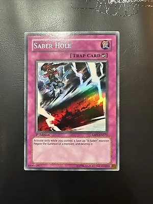 Yugioh Saber Hole Super Rare Abpf-en073 1st Edition  • $6.91