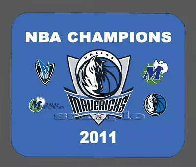 $18.99 • Buy Dallas Mavericks NBA Championship Banner Mouse Pad Item#704 
