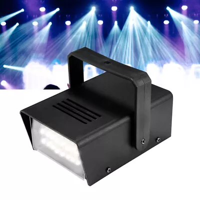 LED Disco Lights Party Laser Stage Light Strobe DJ KTV Show Lighting Dance Lamp • $14.19