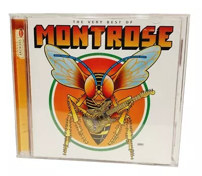 The Very Best Of Montrose Cd Rhino Warner Archives 2000 Ronnie ~ Disc Nrmt • $8.77