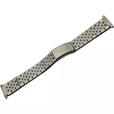 Vintage - St.  Steel -  16 / 22 Mm - New Old Stock - Watch Bracelet - Strap Band • $14.95