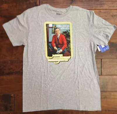 NEW Funko Mister Rogers Men' T-Shirt Short Sleeve Graphic Tee-CHOOSE SIZE • $16.99