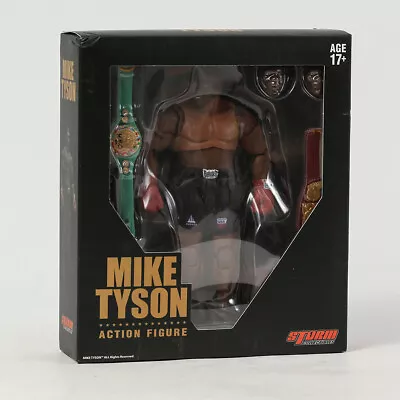 Storm Collectibles Boxing King Mike Tyson 1/12 Scale Action Figure Toy Model • $25.59