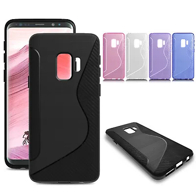 Case For Samsung S8 S9 S10 Plus S7 S6 Edge Shockproof Silicone Phone Back Cover • £1.99