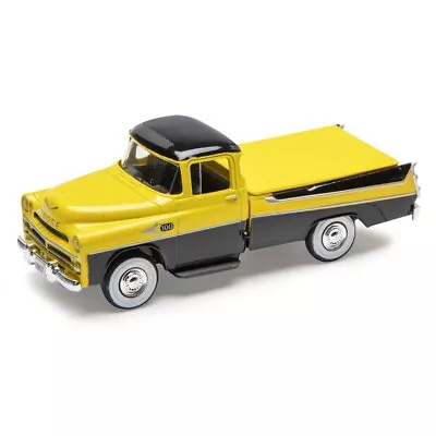 Denver Die-Cast 1:48 Scale 1957 Dodge Sweptside Truck - YELLOW/BLACK - New • $13.89