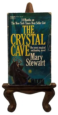 Vtg 1971 The Crystal Cave Mary Stewart Paperback Book Historical Fantasy Fiction • $12.74