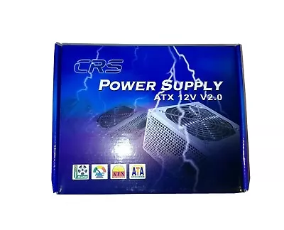 CRS Power Supply Unit Model MPT4012P-400W Part No:  CRS-2040-12BP-UK-1H • £7.99