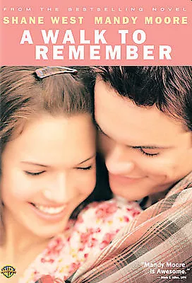A Walk To Remember (DVD Widescreen) - DISC ONLY NO CASE FREE SHIPPING • $2.49