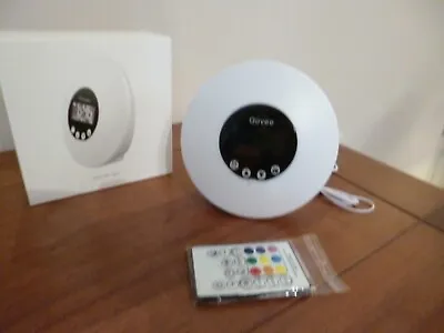 Govee Wake Up Light Clock And Radio. Model IS-101 • £10.99