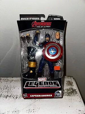 Marvel Legends Avengers Age Of Ultron CAPTAIN AMERICA Thanos BAF Wave New Sealed • $38.49