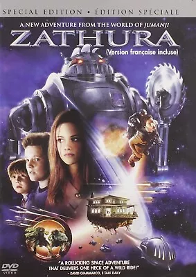 $9.64 • Buy Zathura (DVD Bilingual) Free Shipping In Canada