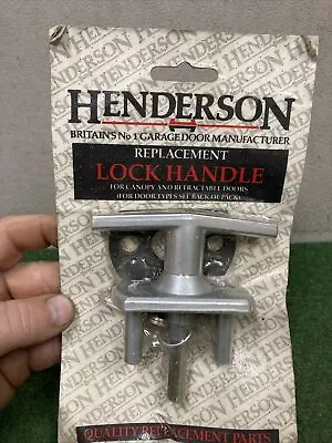 £25 • Buy Original Henderson Garage Door Lock Handle, Replacement Part.