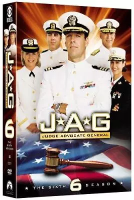 Jag: Sixth Season [DVD] [Region 1] [US Import] [NTSC] • £4.70