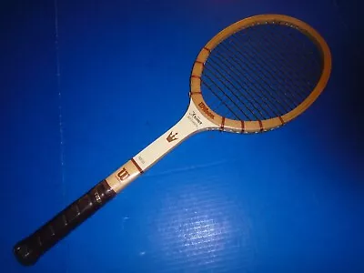 Vintage Wilson Jack Kramer Autograph Wood Tennis Racquet. 4 3/8 L. 13.00 Oz. VG. • $27.50