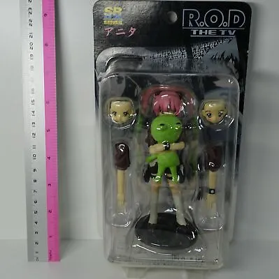 R.o.d Read Or Die Anita With Frog Action Figure By Yujin • $37.53