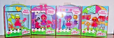 Lot Of 4  Mini Lalaloopsy Doll Play Sets • $35