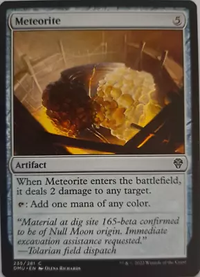 Meteorite - Dominaria United - MTG • £1.39