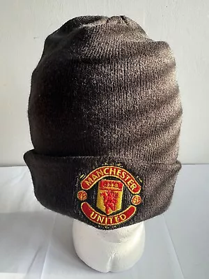 Official Manchester United Football Beanie Hat New Era • £12