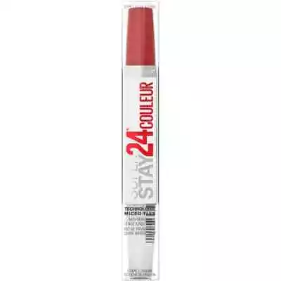 Maybelline SuperStay 24 2-Step Liquid Lipstick 925 Brooklyn Sunset • $9.99