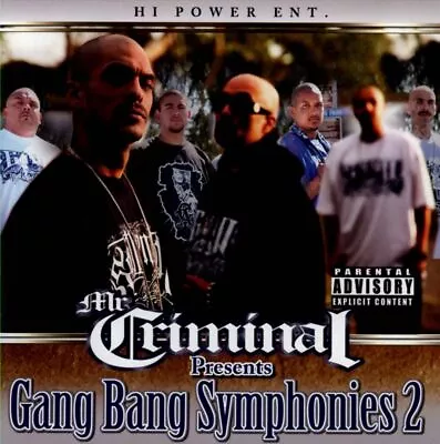 Mr. Criminal Gang Bang Symphonies Vol. 2 New Cd • $24.88