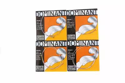 Thomastik Dominant 135 Violin Strings Set 4/4 Violin String Professional G D A E • $29.39