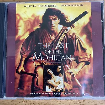 Trevor Jones : The Last Of The Mohicans CD Film Soundtrack • £3.99