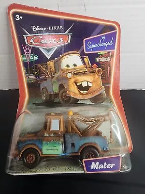 Disney Pixar CARS Super Charged Die Cast MATER Truck NEW Sealed  • $5.09