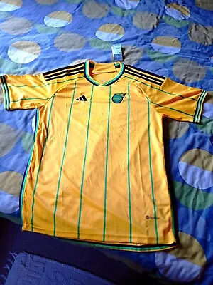 Men’s Jamaica Football Shirt Size Large • £10.50