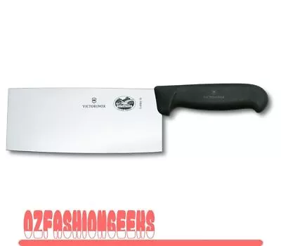 Victorinox Kitchen Cleaver 18cm Meat CHEFS CHINESE CHOPPER FIBROX 5.4063.18 PIN • $81.50