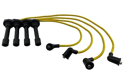 7mm Spark Plug Ignition Wire Set For Integra B17 B18 Civic Del Sol B16 DOHC VTEC • $59.95