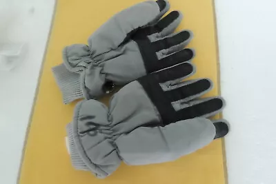 Kombi JUNIOR  Winter Ski Snowboard Gloves LEATHER Fingers Large  XL  • $22.20