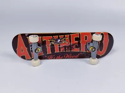 Tech Deck Fingerboard Anti Hero Its The Wood  & Spitfire Wheels • $15