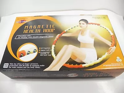 Health Hoop New In Box Magnetic Hula Hoop Massage Fitness Workout Therapy Acu • $47.77