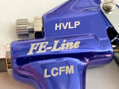 C.A Technologies Pressure Feed Spray  HVLP  Gun FE-Line LCFM • $248