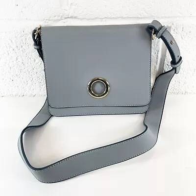 Warehouse Grey/Blue Bag Gray • £8